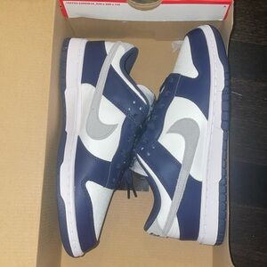 NEW Nike Dunk Low Midnight Navy